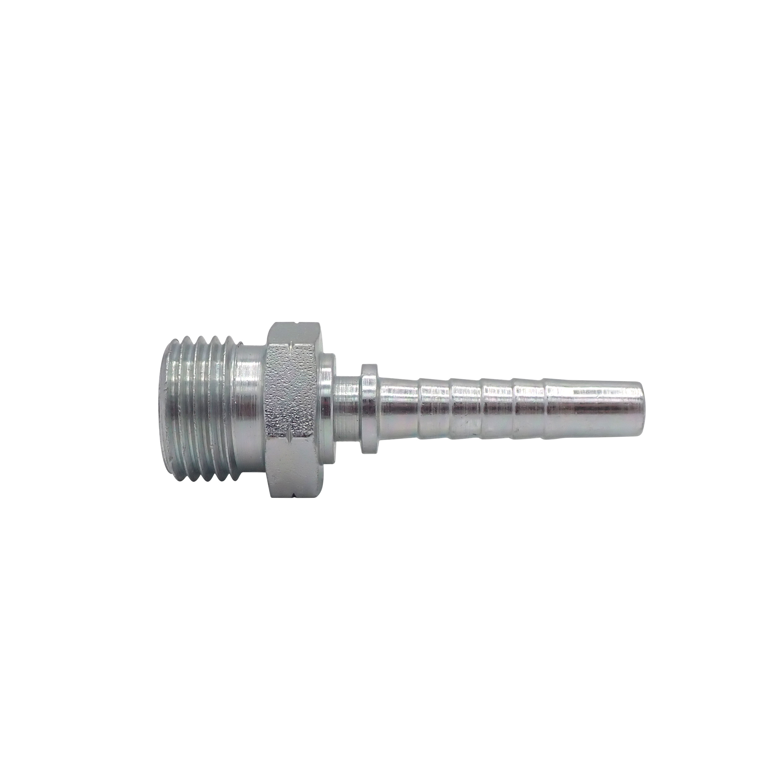 Produktbild von Hydraulikschlaucharmatur DKR45° – DN6, G 1/4, 60° Konus Mit Überwurfmutter (für 1SN, 1SC, 2SN, 2SC)